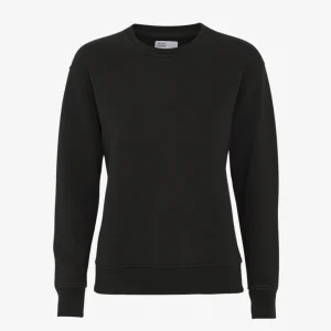 Colorful Standard | Organic Sweatshirt | Deep Black