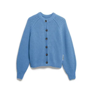 Armedangels | Rib Knit Cardigan | Skylight