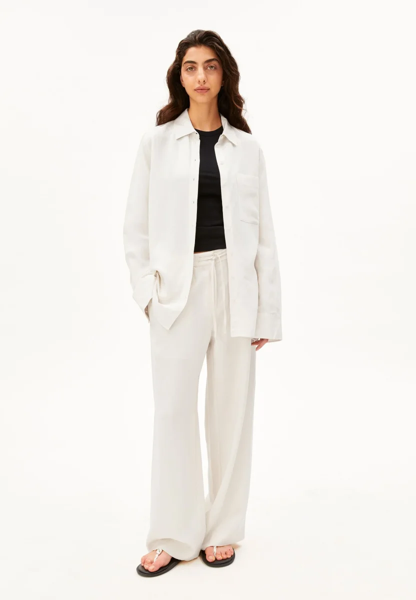 Armedangels | LINEN SHIRT | Oatmilk - Image 3