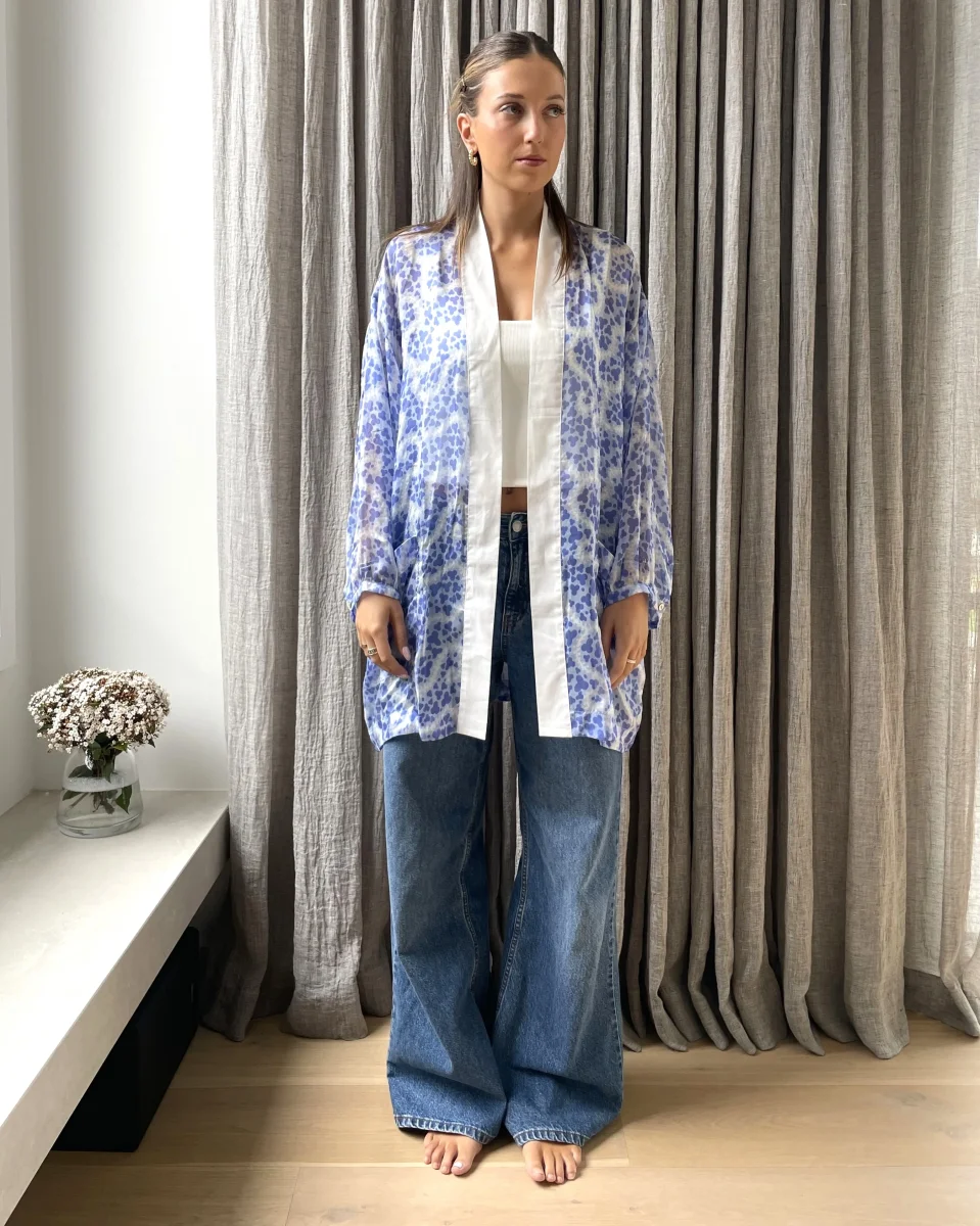 SILK KIMONO - Image 8