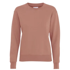 Colorful Standard | Organic Sweatshirt | Rosewood Mist