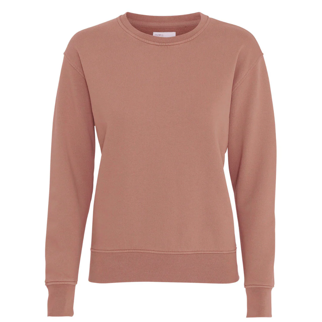 Colorful Standard | Organic Sweatshirt | Rosewood Mist