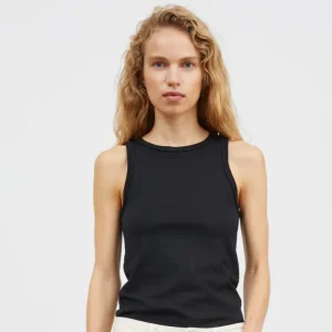 Skall Studio | LOUI Tank Top | Black