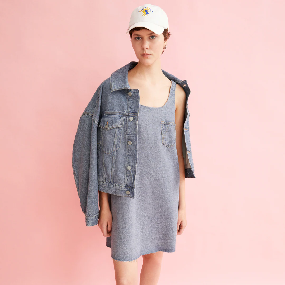 Armedangels | NAAVA Denim Pinafore - Image 2