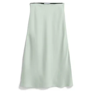 Armedangels | LENOVAA SATIN SLIP-SKIRT | Foam