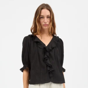 Skall Studio | CLEA Blouse | Black