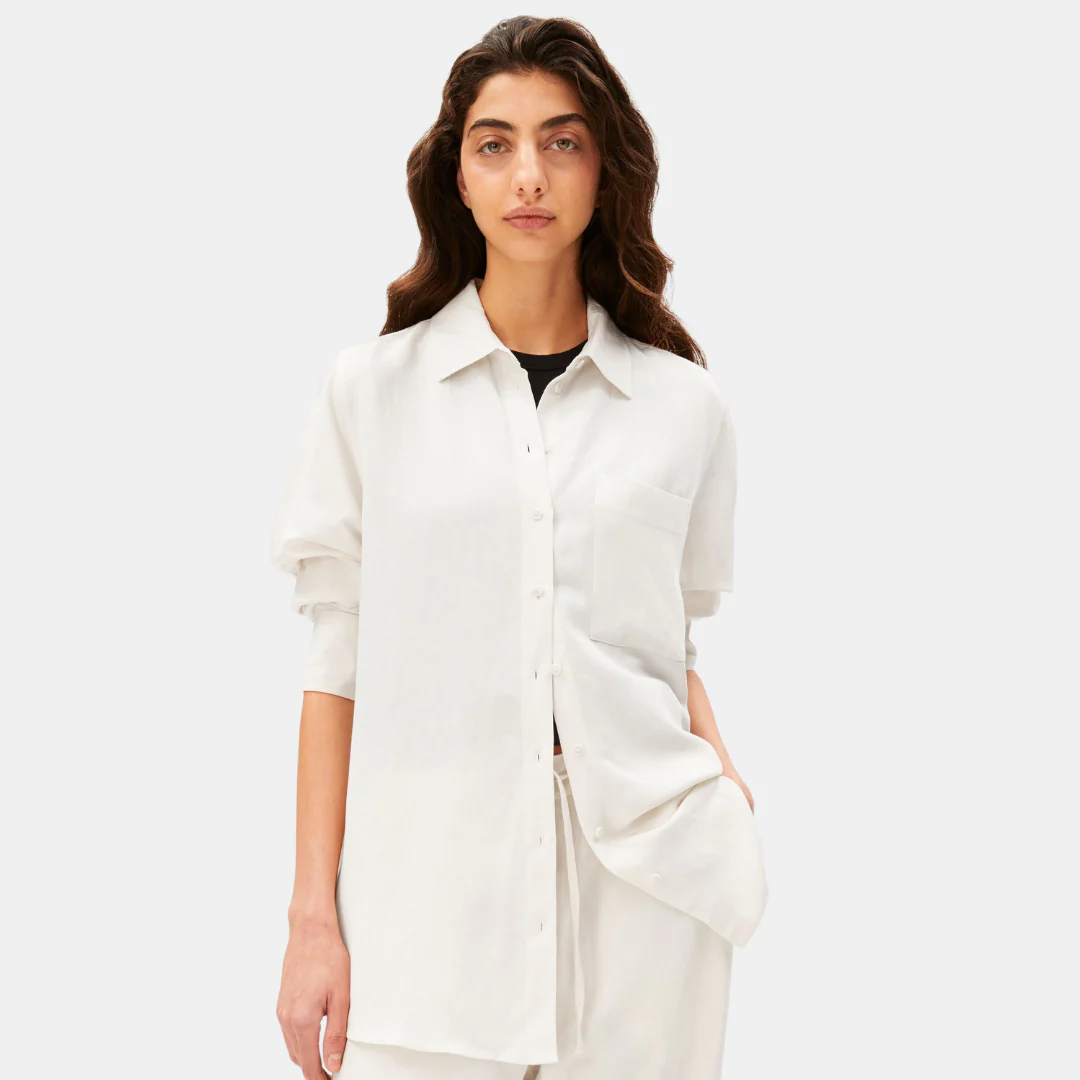 Armedangels | LINEN SHIRT | Oatmilk