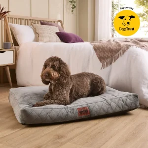 Paws for Slumber Luxury pet bed